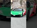 ITALIAN BILLIONAIRE DRIVING LAMBORGHINI #monaco #luxury #shorts
