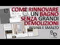 COME RINNOVARE un BAGNO SENZA grandi DEMOLIZIONI | Belula Design