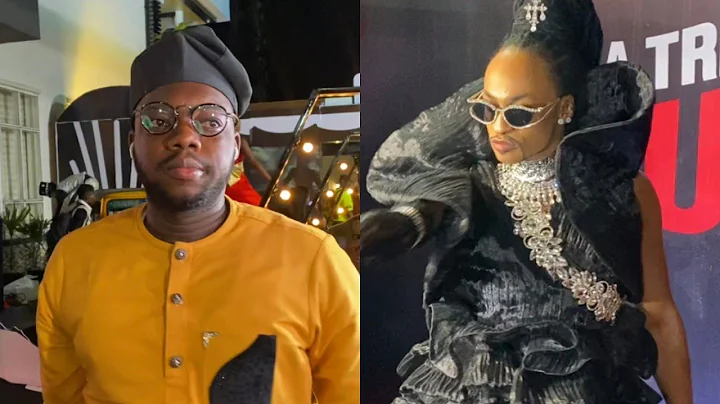 Cute Abiola, Denrele At Funke Akindele A Tribe Called Judah Movie Premiere