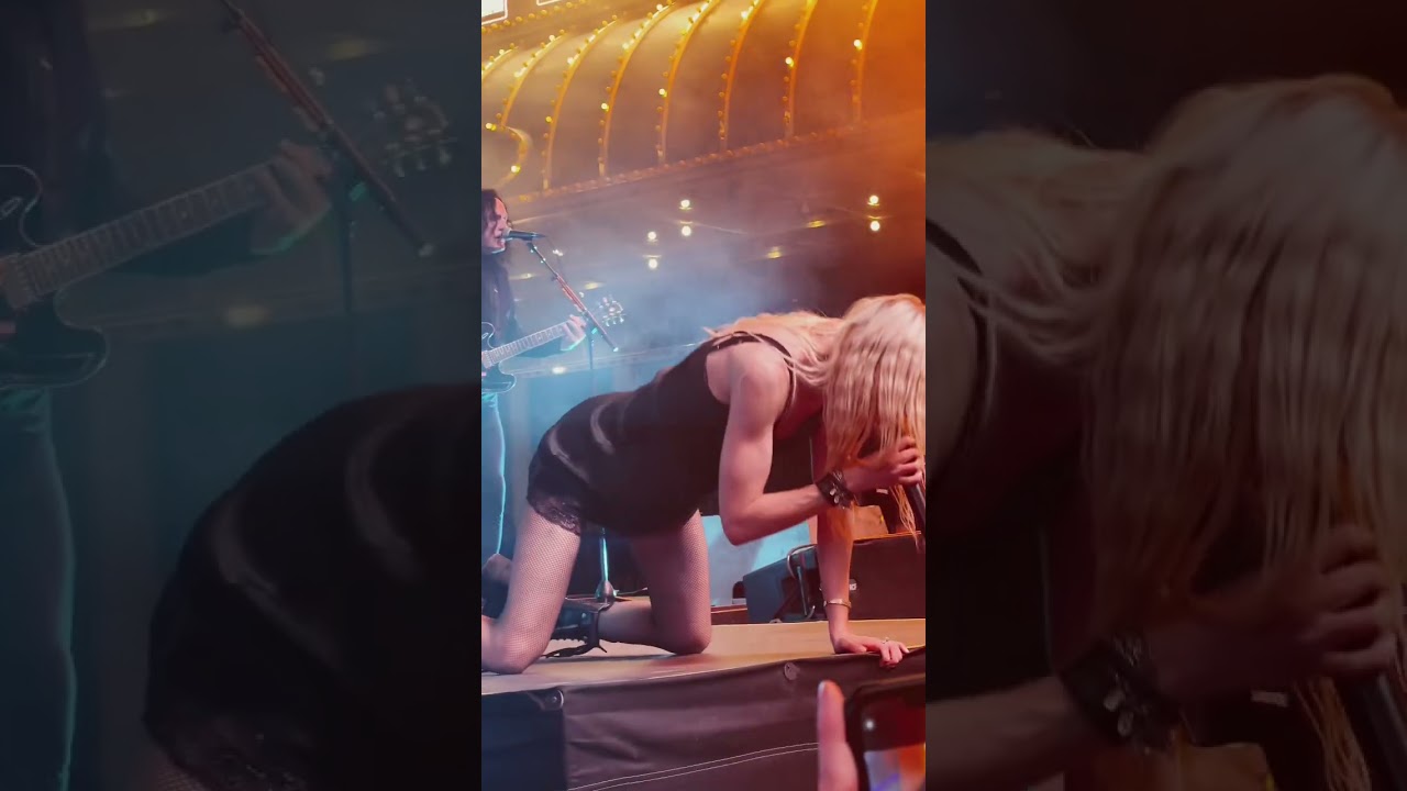 VIP for The Pretty Reckless in Vegas! 