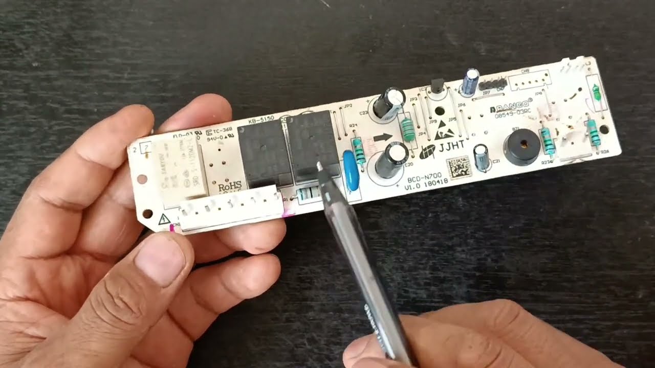 Como probar una tarjeta de nevera Haceb