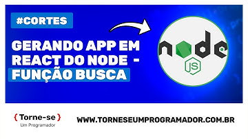 Crie um APP de Finanças com Node.js, I.A, Bootstrap e React -  Criando função de busca.