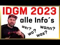 ALLE INFOS ZUR DGM 2023 | IDGM 2023 | Deutsche Grillmeisterschaft 2023 | @MGBBQ