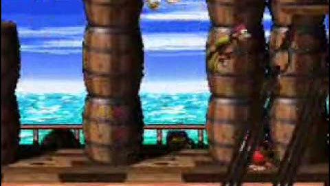 Donkey Kong Country 2 - Part 1: Pirate Panic