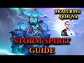 How To Play Storm Spirit - Basic Storm Spirit Guide