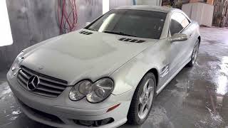 2005 Mercedes Benz SL500 Scratches Correction by Ruben Ubasa 44 views 1 year ago 7 minutes, 54 seconds