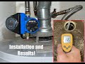 Watts Hot Water Recirculating Pump Installation and Results with Gas Water Heater.