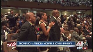 Michael Brown’s funeral held in St. Louis