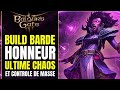 Baldurs gate 3 build honneur  barde archer  contrle de masse  multiclasse guerrier magicien