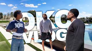 We Pulled Up on Trae Young's Crib After A Boogie's Oklahoma Show! 👀