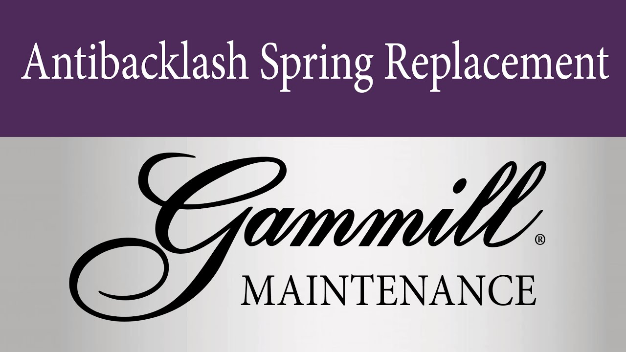 ATTACHMENT コート 1 backlash RIPVANWINKLE Antibacklash Spring Replacement - YouTube