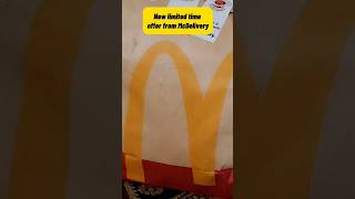 McDonalds best offer ad mcdonalds burger mcdonaldsoffer freedinner freemeal mcdohappymeal