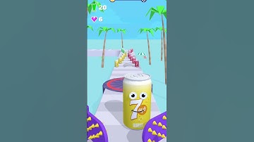 Make a juice run game ever played #trending #gaming #youtubeshorts #games