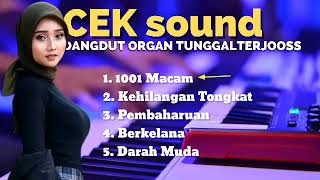 Dangdut Orgen Tunggal Terbaru (Cek Sound) 1001 Macam | Darah Muda