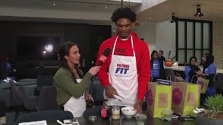 Pistons Fit Cooking with Ausar Thompson by Bally Sports Detroit 1,299 views 2 months ago 2 minutes, 20 seconds