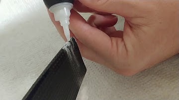 Paramotor Carbon Fiber Propeller Chip Repair