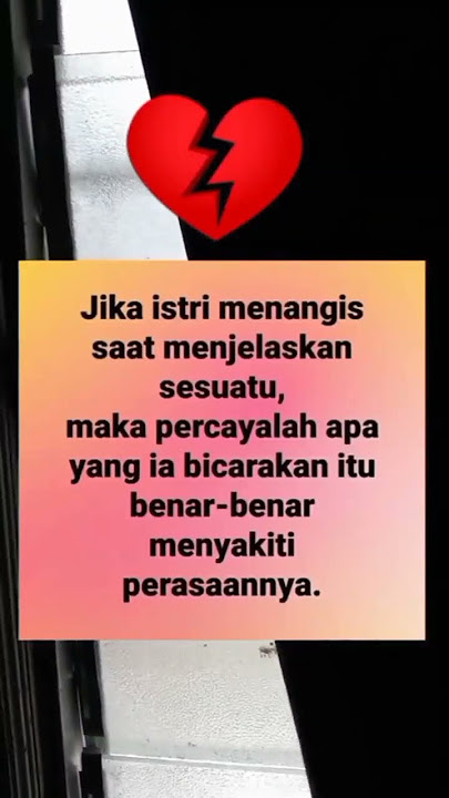 CURAHAN HATI SEORANG ISTRI
