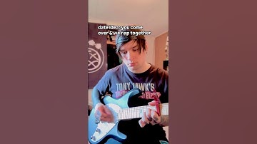 is that a good first date idea idea or would you just take them to dinner? #midwestemo #emo #poppunk