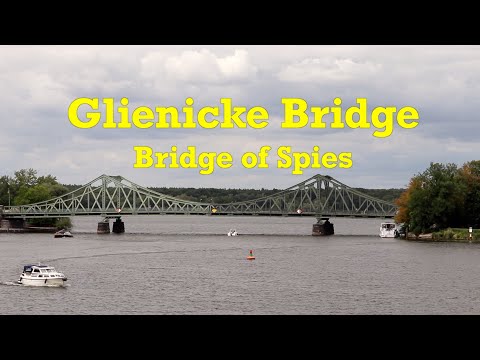 Video: German Filming Locations para sa Bridge of Spies