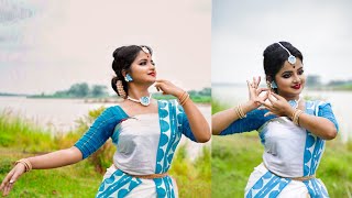 Megh Boleche Jabo Jabo|Sourendro Soumyojit|Rabindra sangeet|Dance cover |Payel Basak