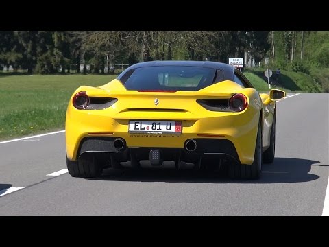 WORLD'S FIRST Ferrari 488 GTB w/ Akrapovic Exhaust System!