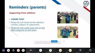 Level 1 Boy's Spring Player and Parent Meeting 20210108 180340 Meeting Recording