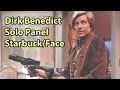 Dirk Benedict Panel Phoenix Comicon Fan Fest BSG Starbuck A-Team