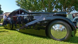 1925 Rolls-Royce Phantom - Petersen Automotive Museum | Keels and Wheels | Classic Boats and Cars