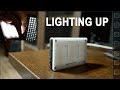 Анбоксинг Aputure Amaran AL M9 Lighting UP