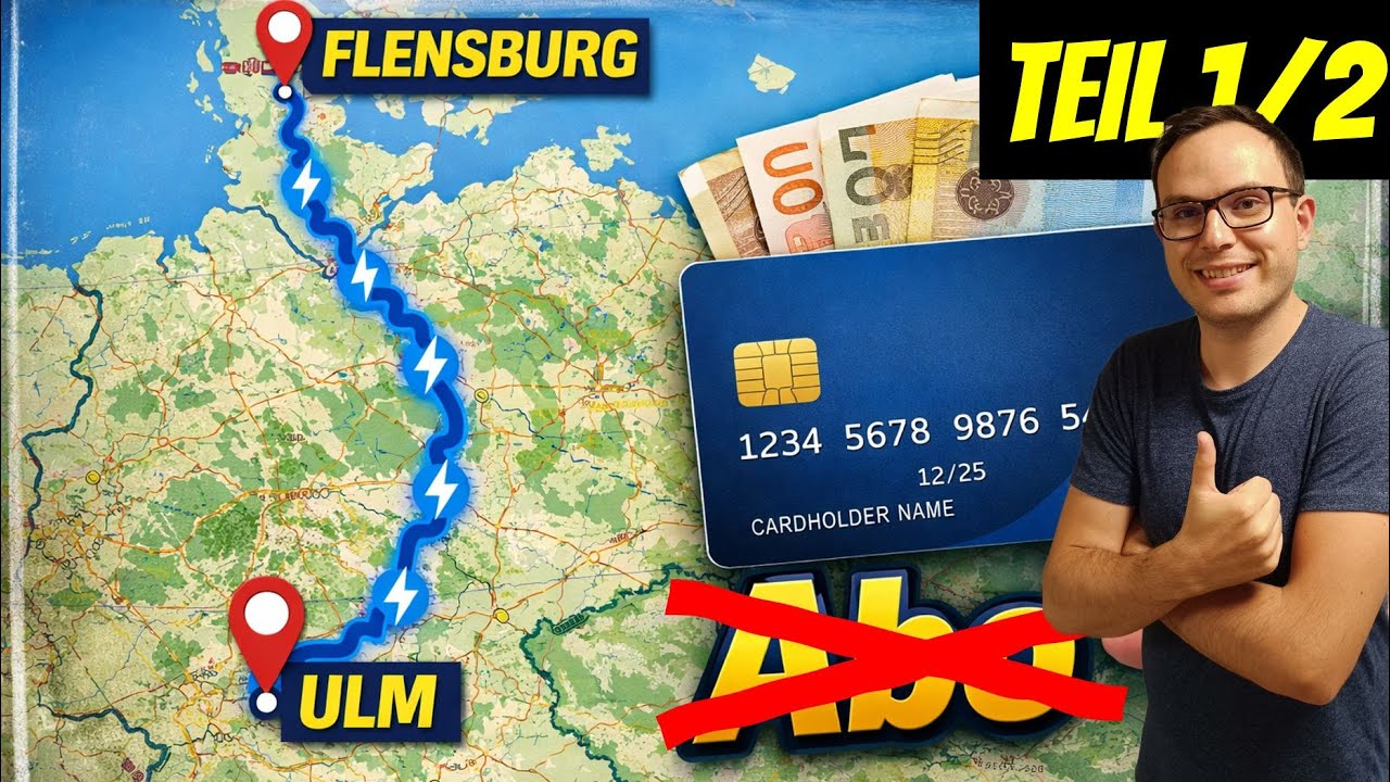 AD HOC vs. Abonnement: Das große SELBSTEXPERIMENT! Was ist besser (Teil 1/2)