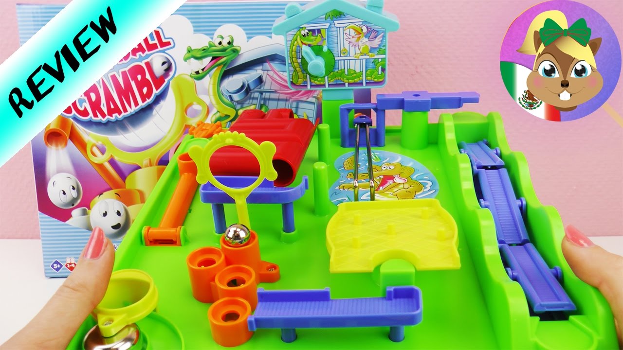 SCREWBALL SCRAMBLE Juego de plataforma y controles para toda la familia YouTube