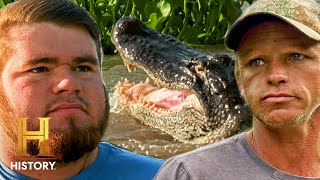 Swamp People: Little Willie Proves He Has What It Takes (Season 15) | History Wealth