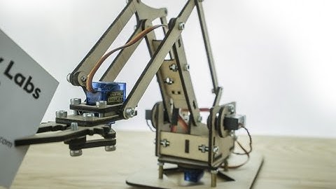 Armado de brazo robot parte #1