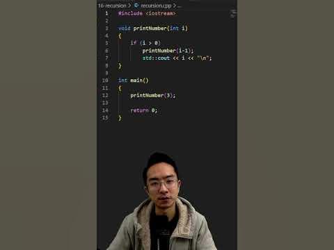C++ Recursion - YouTube