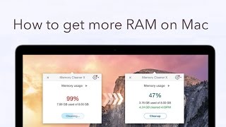Memory Cleaner - Get more RAM on Mac screenshot 4