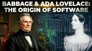 Charles Babbage and Ada Lovelace: The True Story of the Origin of Software
