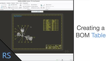 Creating BOM tables using Repeat Regions
