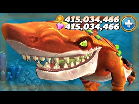 How to get loads of money!-Hungry shark world tips and tricks