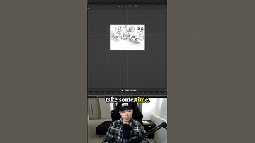 Setting up reference take some time - making a 3d game character in Blender - 3.1: Bear Bear