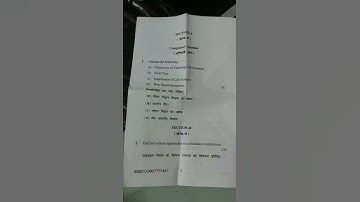 B.Ed IInd sem question paper Paper IX A ii HPU teaching of life sciences