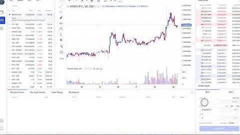 Waves DEX explained  Purchase 1 Waves Token