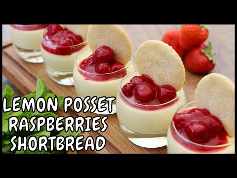 Video: Kandierte Zitronenschale Für Iced Raspberry Lemon Syllabub