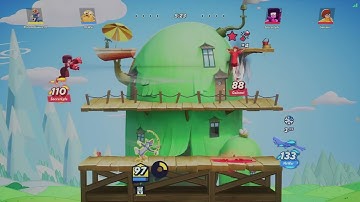 MultiVersus Online 2v2 Best of 3 PS5 4K