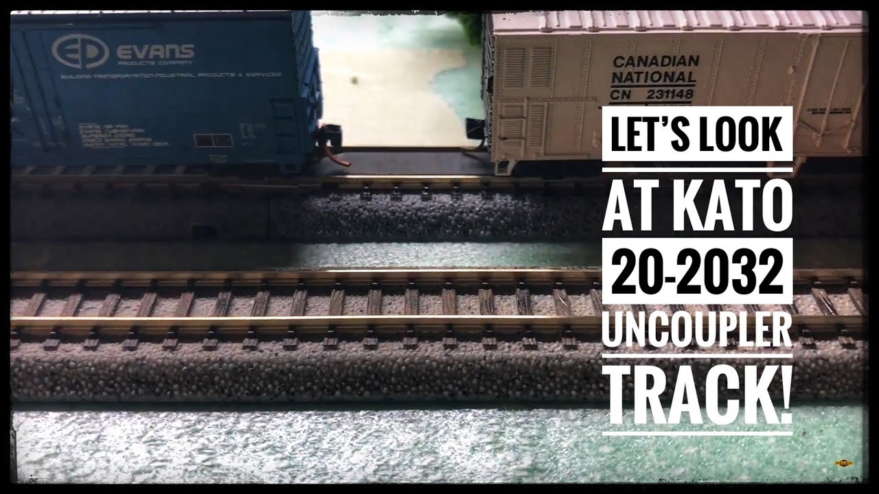 Let’s look at the KATO 20-032 Uncoupler Track