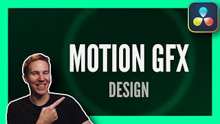 The Motion Graphics Design CRASH COURSE - DaVinci Resolve Fusion