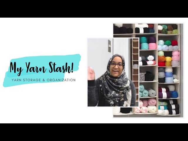 My Yarn Room Makeover - How To Organize – Mama In A Stitch