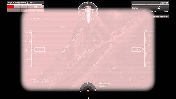 Arma 3: Using laser-guided bombs