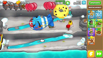 BTD6 Ep. 1764: INZO - Overthinker. Contested Territory Least Tiers #31. Relic Tile #8. Camo Trap.