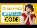Binance Referral Code 2026 | binance discount code | Unlock 20% OFF Trading Fees