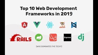 Top 10 Web Development FrameWorks In 2019 | Web Development | MLAIT
